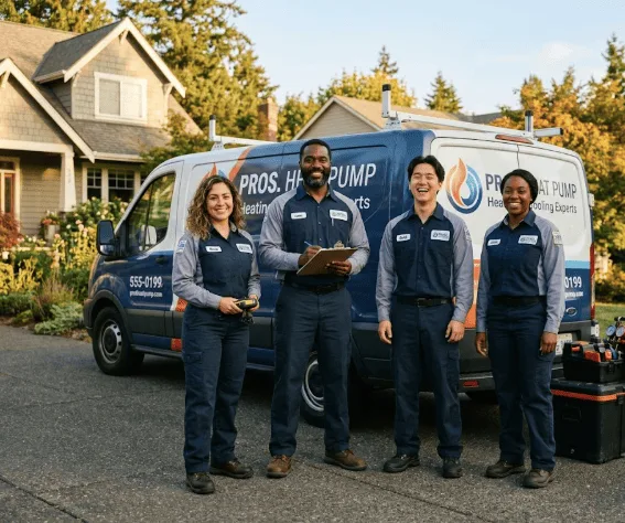 Heat Pump Installation company in Kirksey, KY